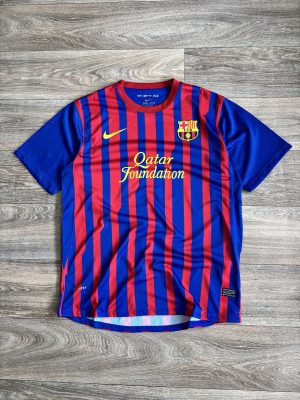 Barcelona Home Shirt  2011-12
