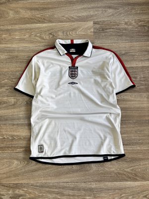 England 2003/2005 home shirt