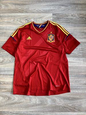 Spain 2012/2013 home shirt