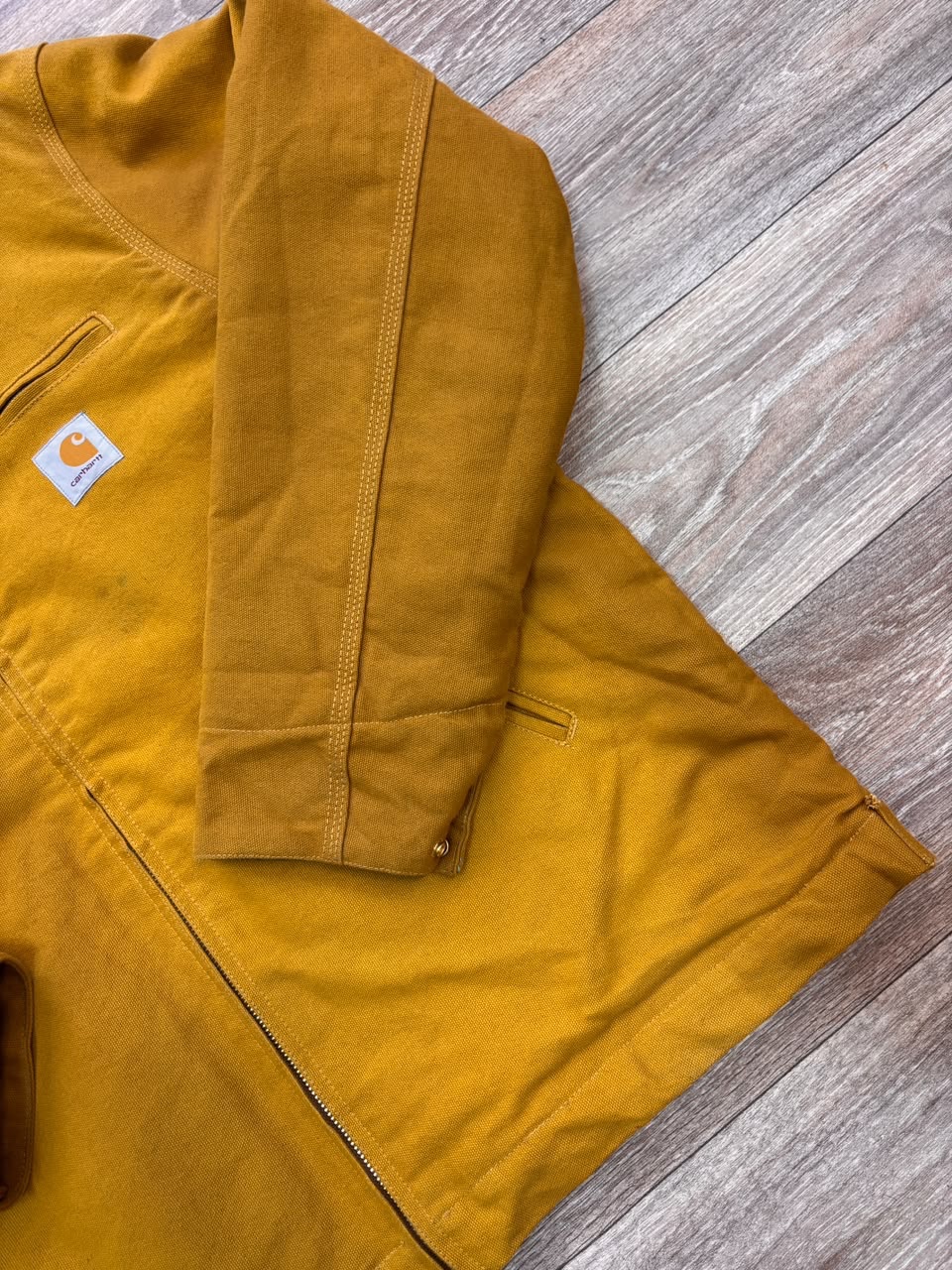 Carhartt Duck Canvas Jacket - Image 5