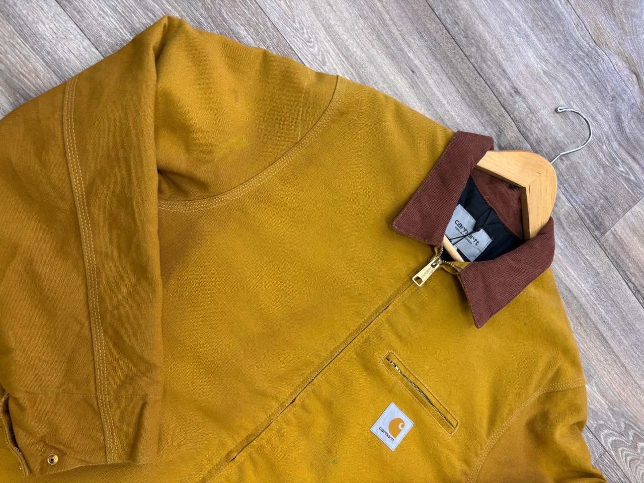 Carhartt Duck Canvas Jacket - Image 3