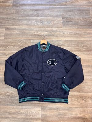 Vintage Champion x Evisu Varsity Bomber Jacket