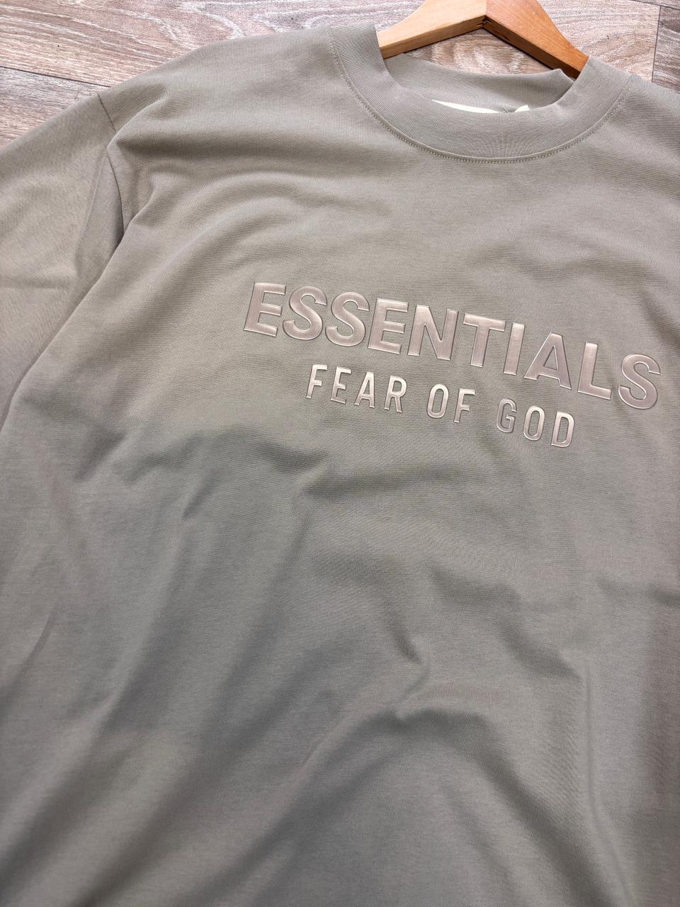 Fear of God Essentials T-Shirt - Image 2
