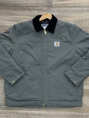 Carhartt Grey Detroit Jacket