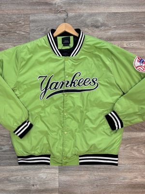 New York Yankees Satin Varsity Jacket