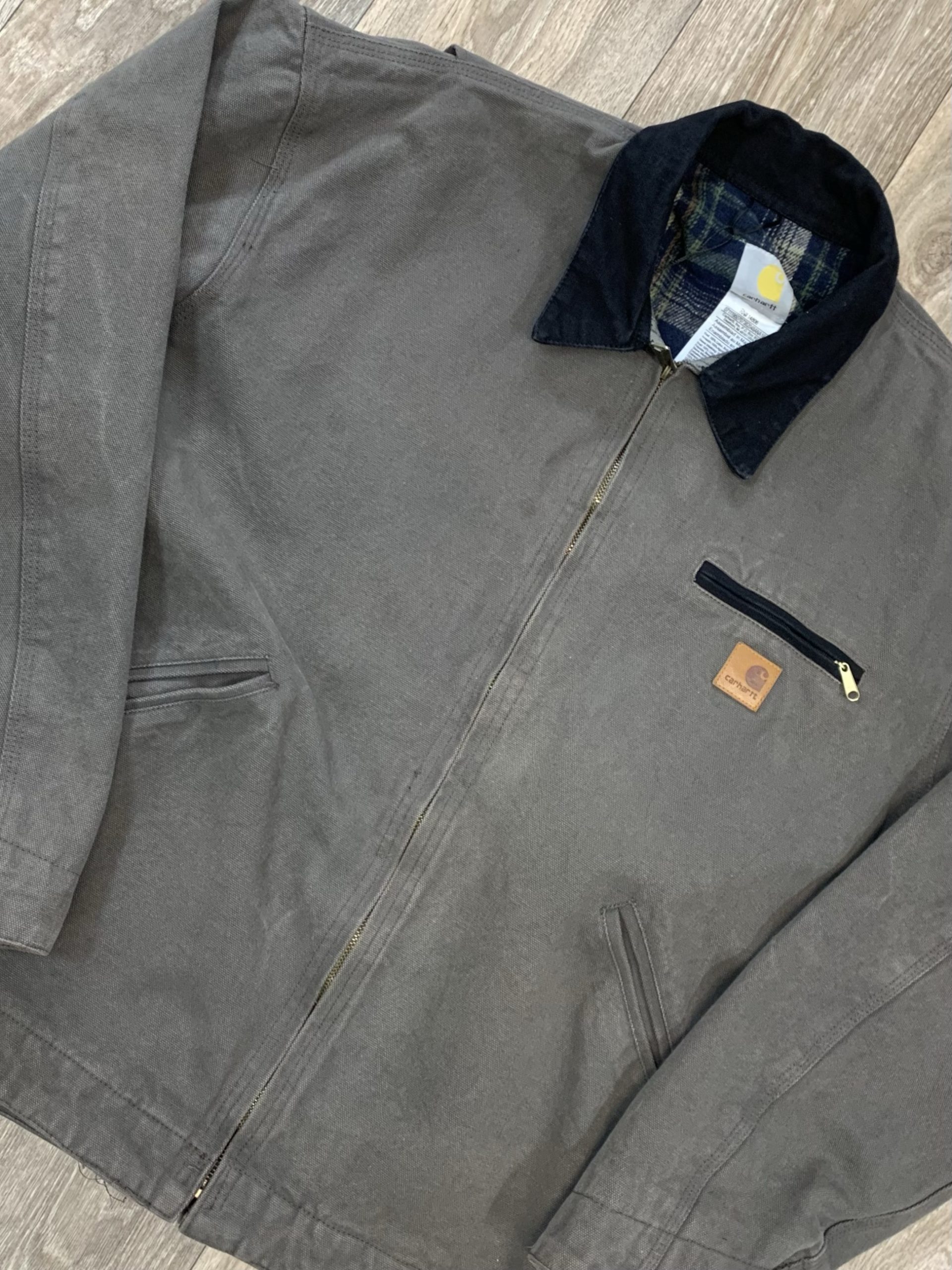 Carhartt Workwear Zip Jacket - Image 3