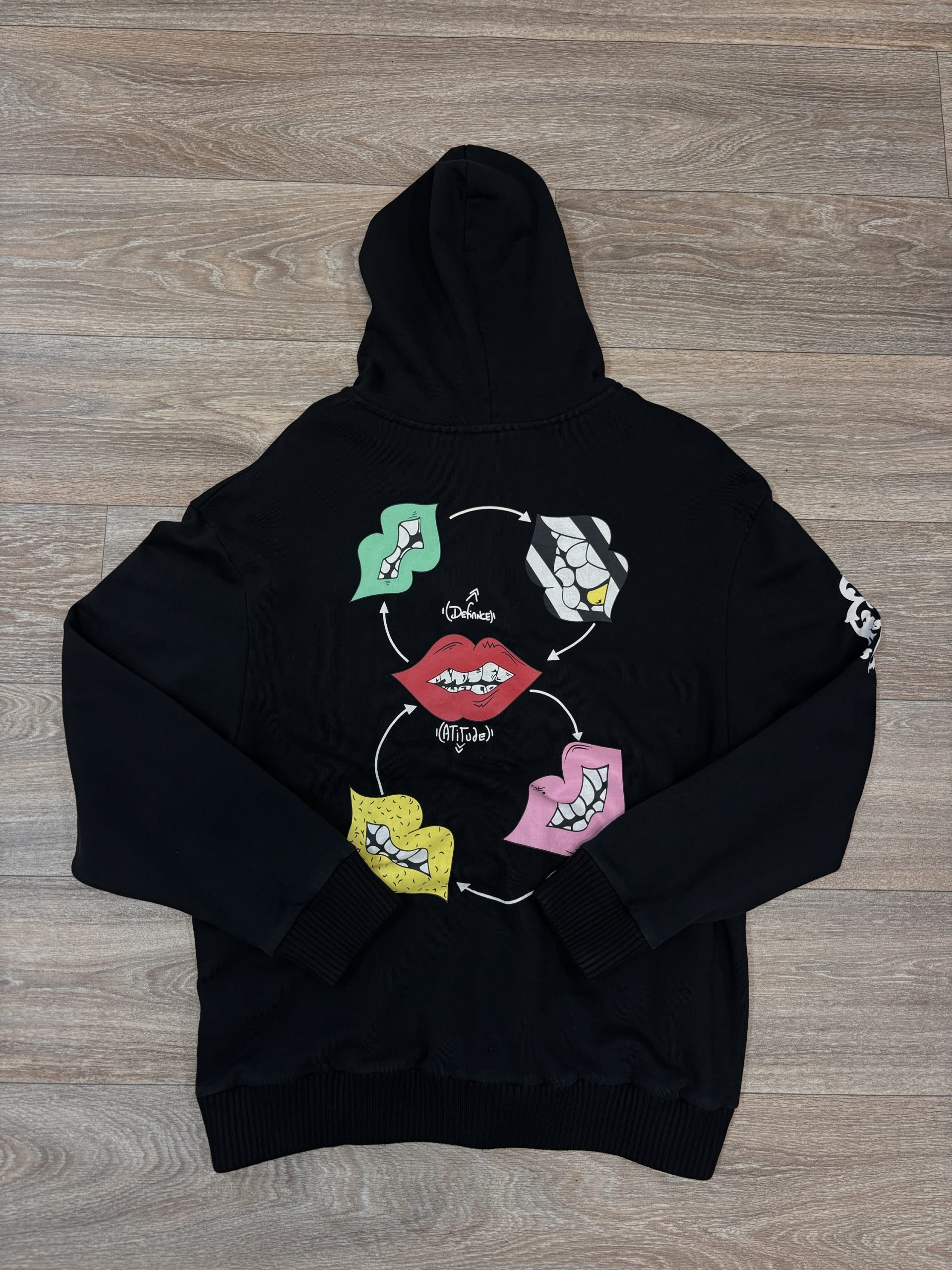 Chrome Hearts Matty Boy Chomper Hoodie - Image 4