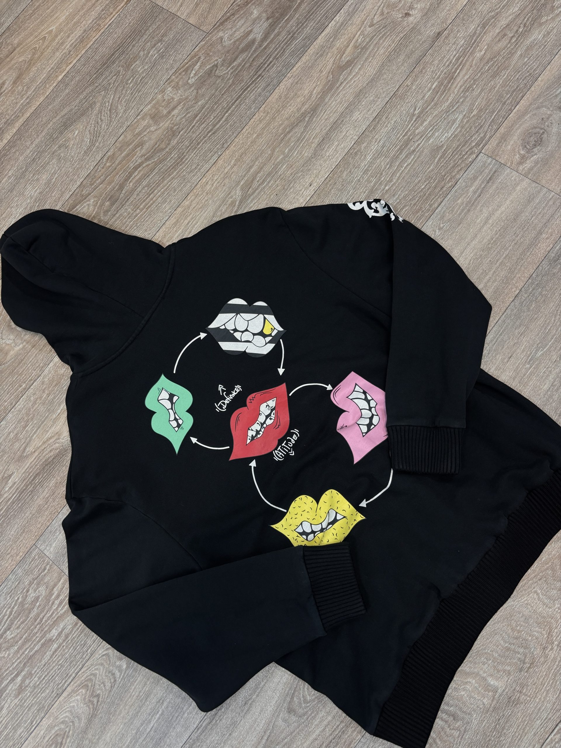 Chrome Hearts Matty Boy Chomper Hoodie - Image 3